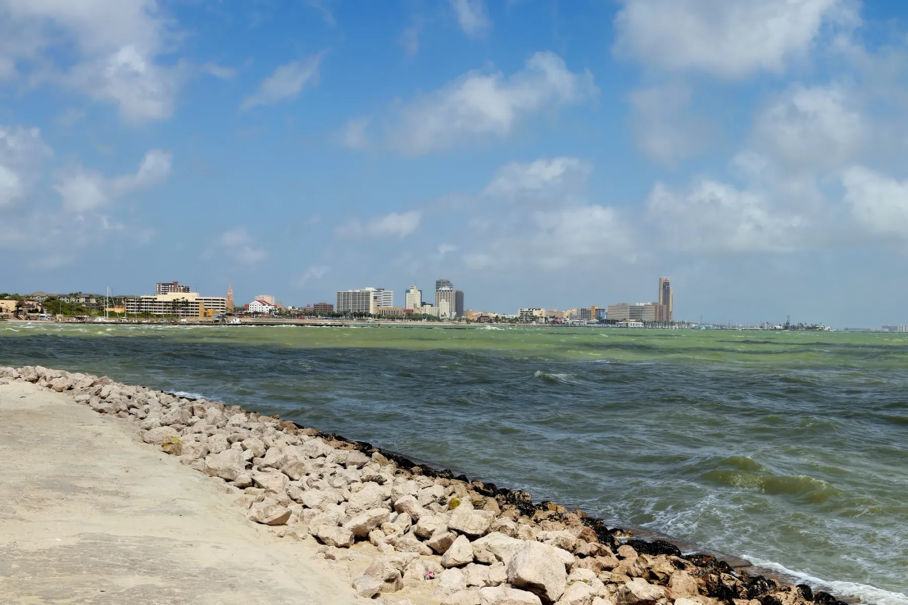 Ingleside is a Texas coastal town located on Corpus Christi Bay.