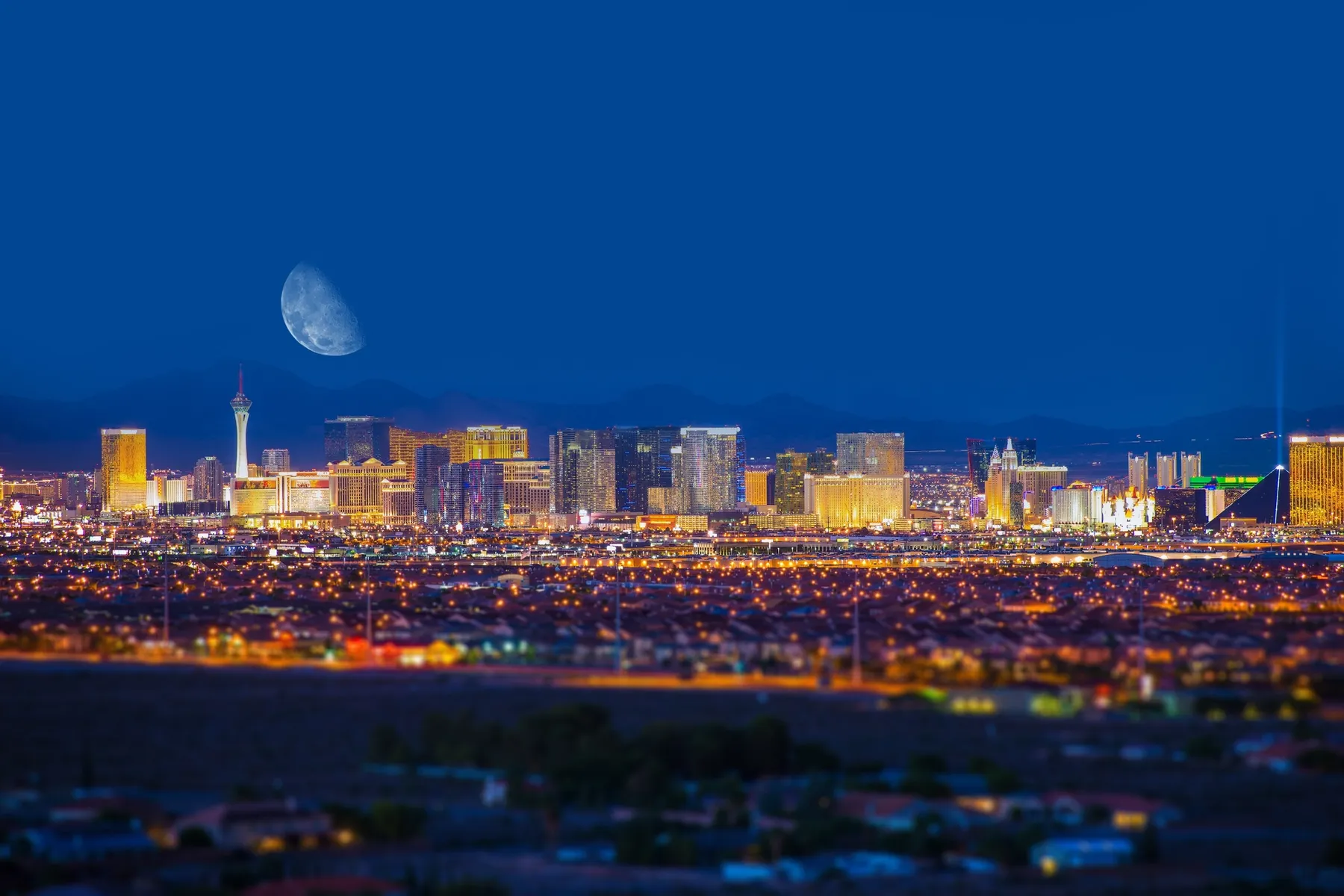 Get paid to live in Las Vegas, Nevada