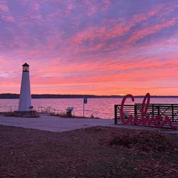 Beautiful sunsets in Culver