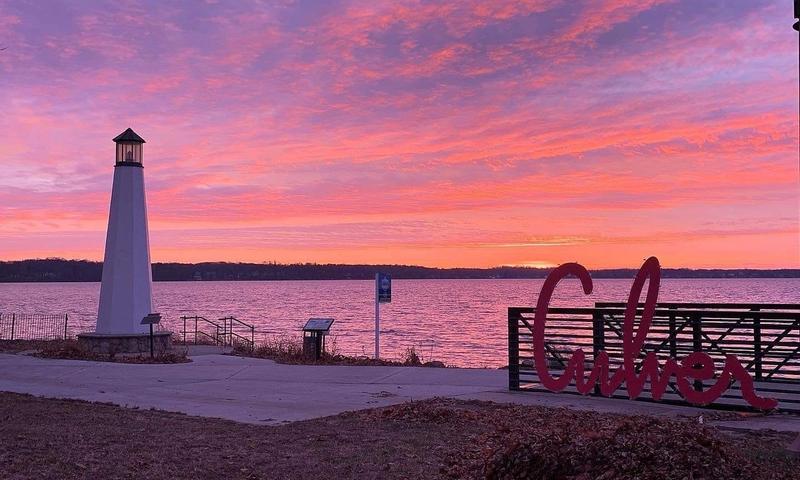 Beautiful sunsets in Culver