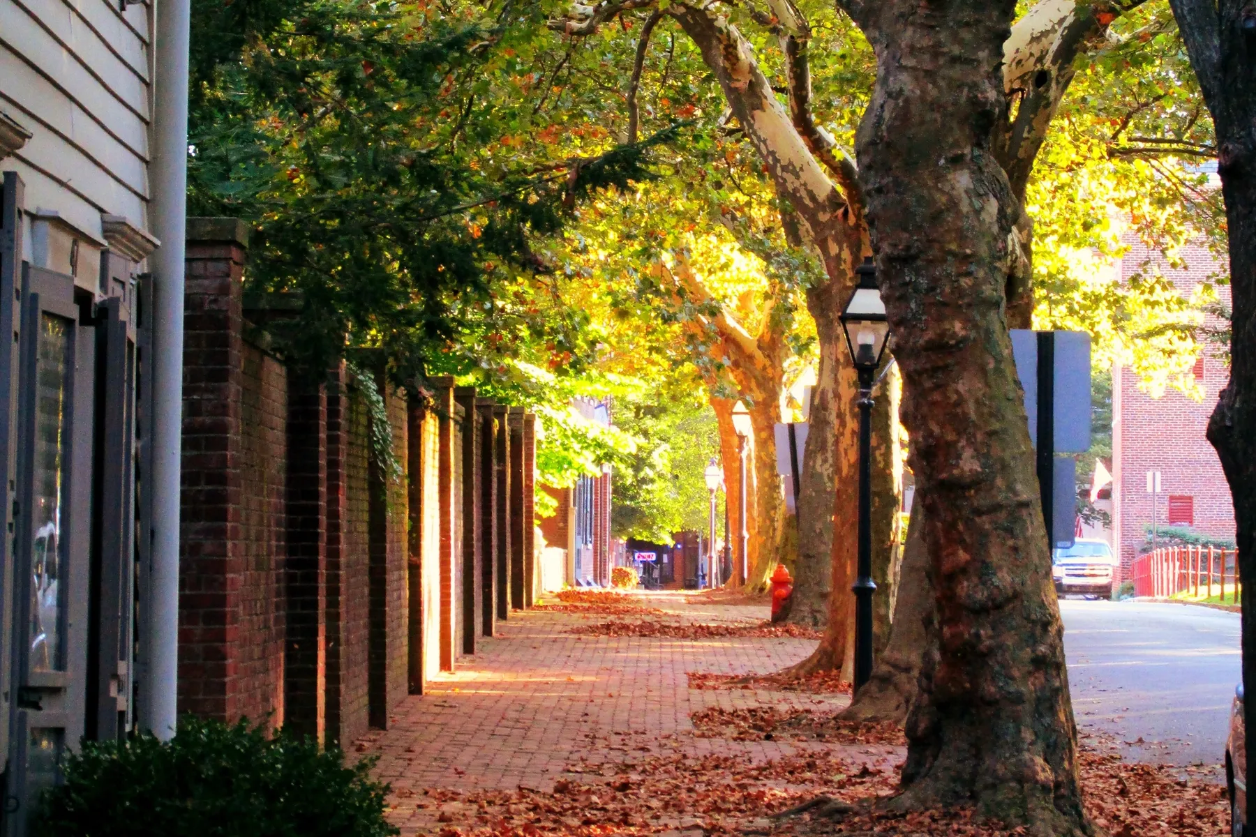 The charm and beauty of New Castle, Delaware, makes it a perfect town to live and work in.