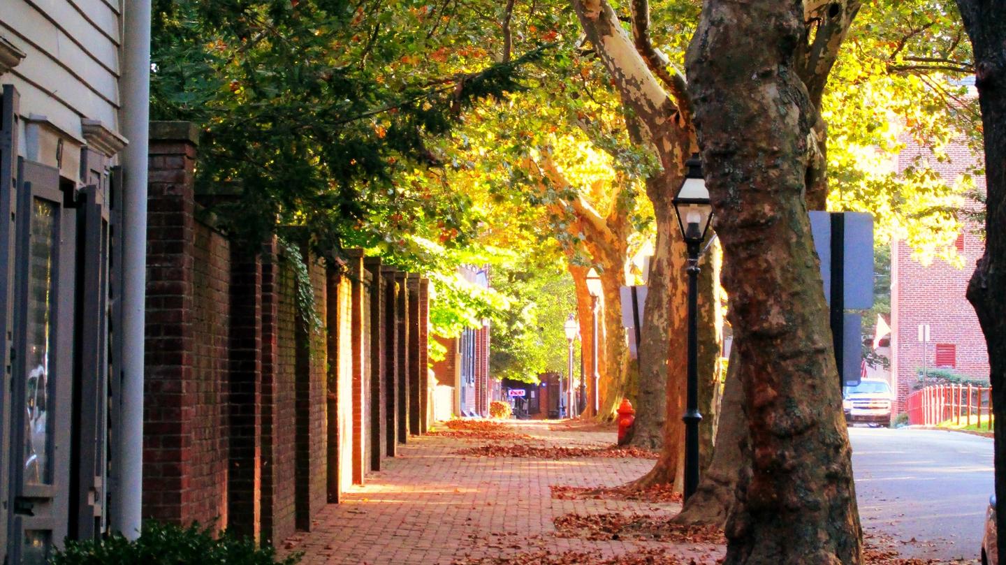 The charm and beauty of New Castle, Delaware, makes it a perfect town to live and work in.