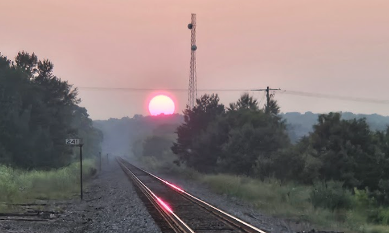 A beautiful evening in Portage County, WI