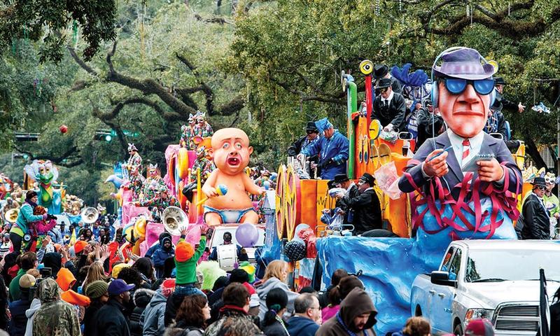 Mobile Mardi Gras Festival (Image credit: Mobile Bay)