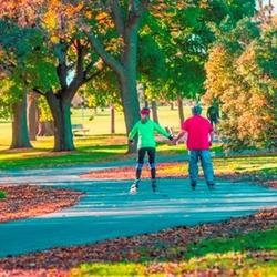 Fall time in FDL (Credit: Destination Lake Winnebago)