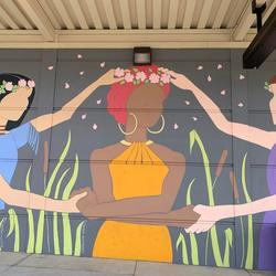 Mural in Macon (Credit: Great Macon Chamber of Commerce)