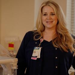 Nurse at work