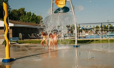 Summer days at the Tipton City Swimming Pool offer a chance to cool off and connect with neighbors.