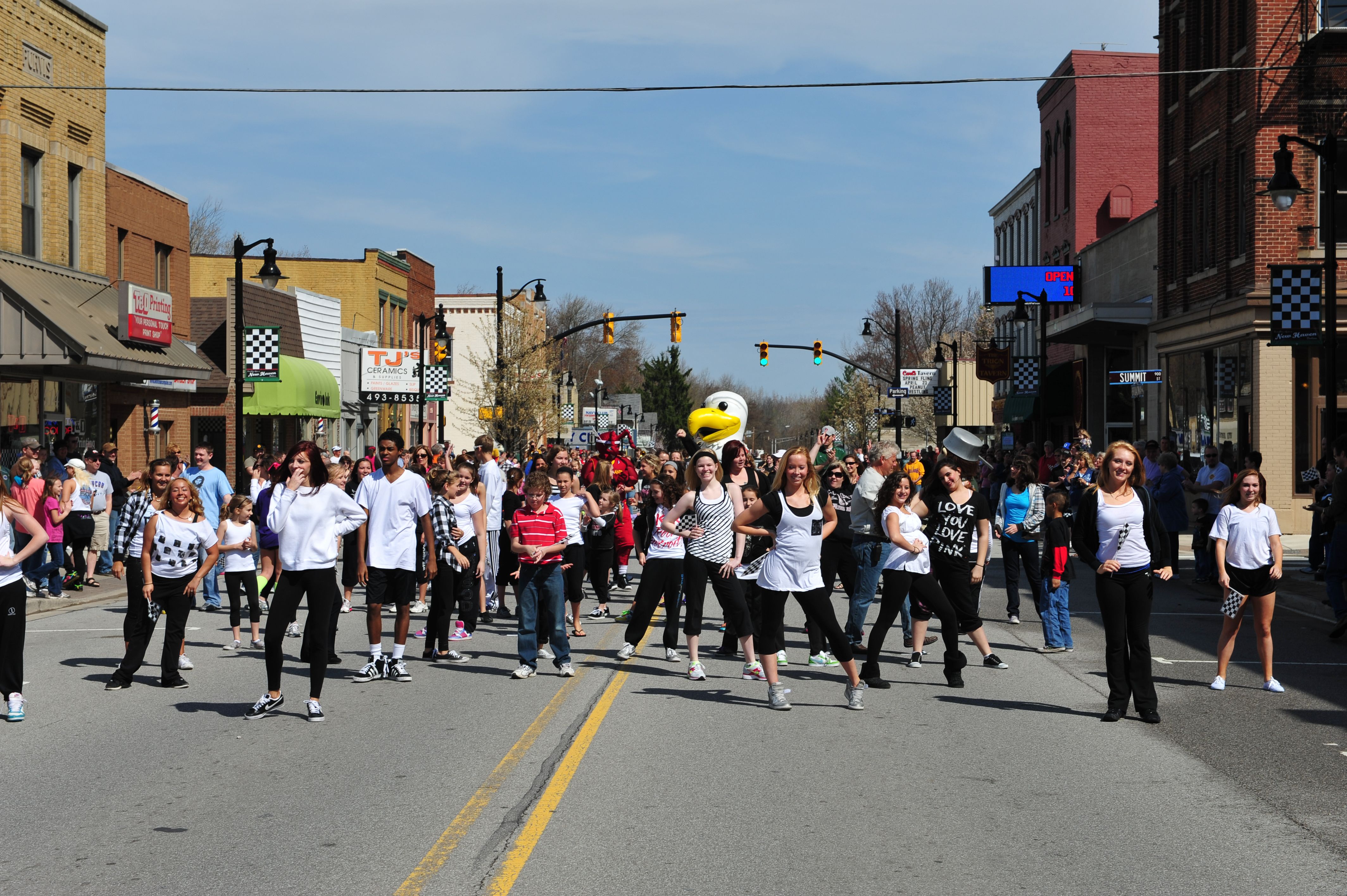 Life in New Haven, Indiana