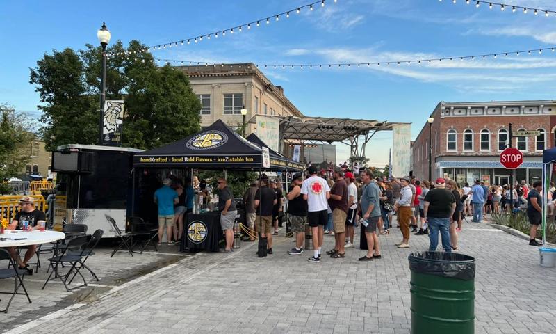 Downtown Lebanon Event (Credit: Klooz Brews)