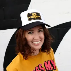 Photograph of program manager, Alli