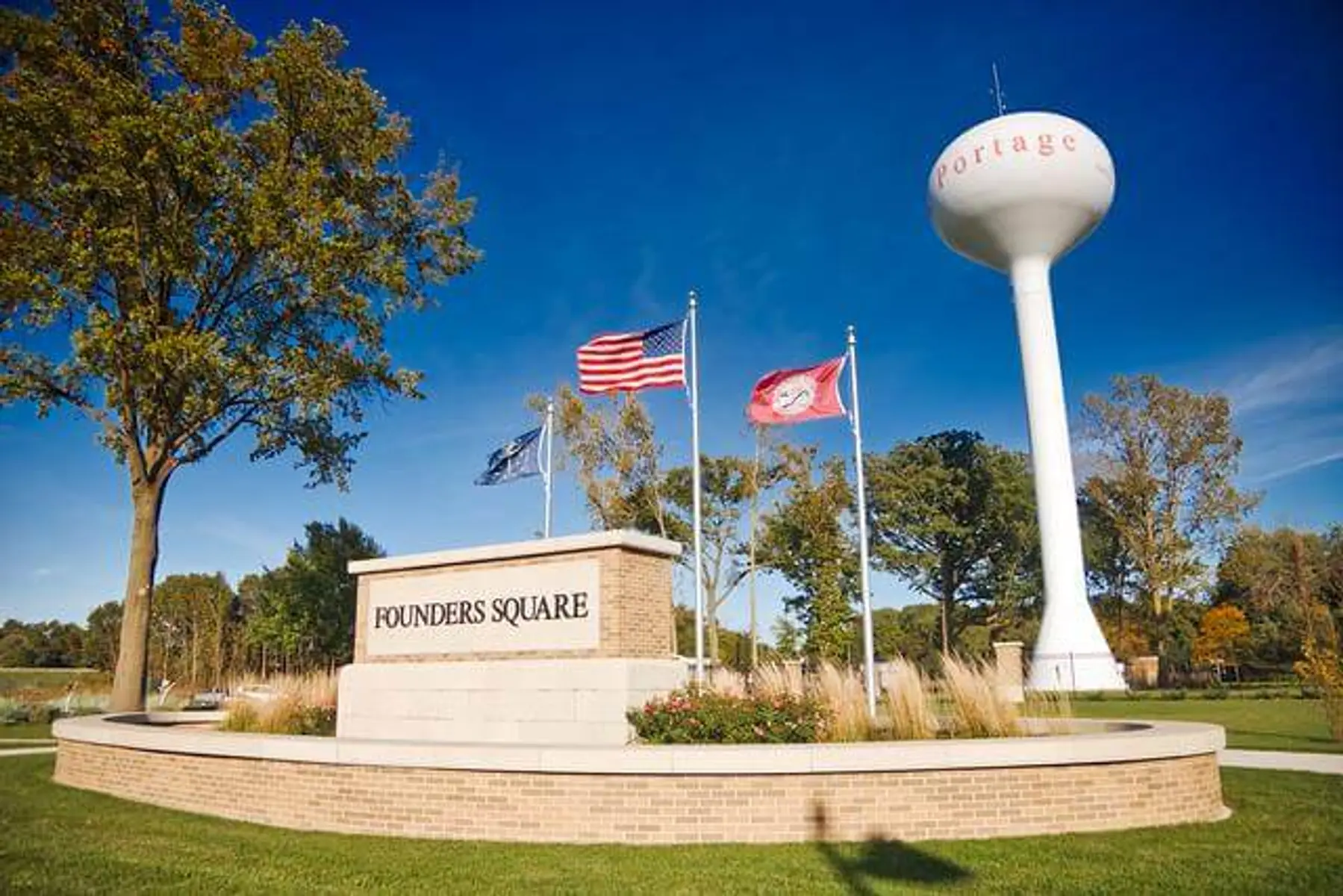 Founders Square (Photo Credit: Portage, IN)