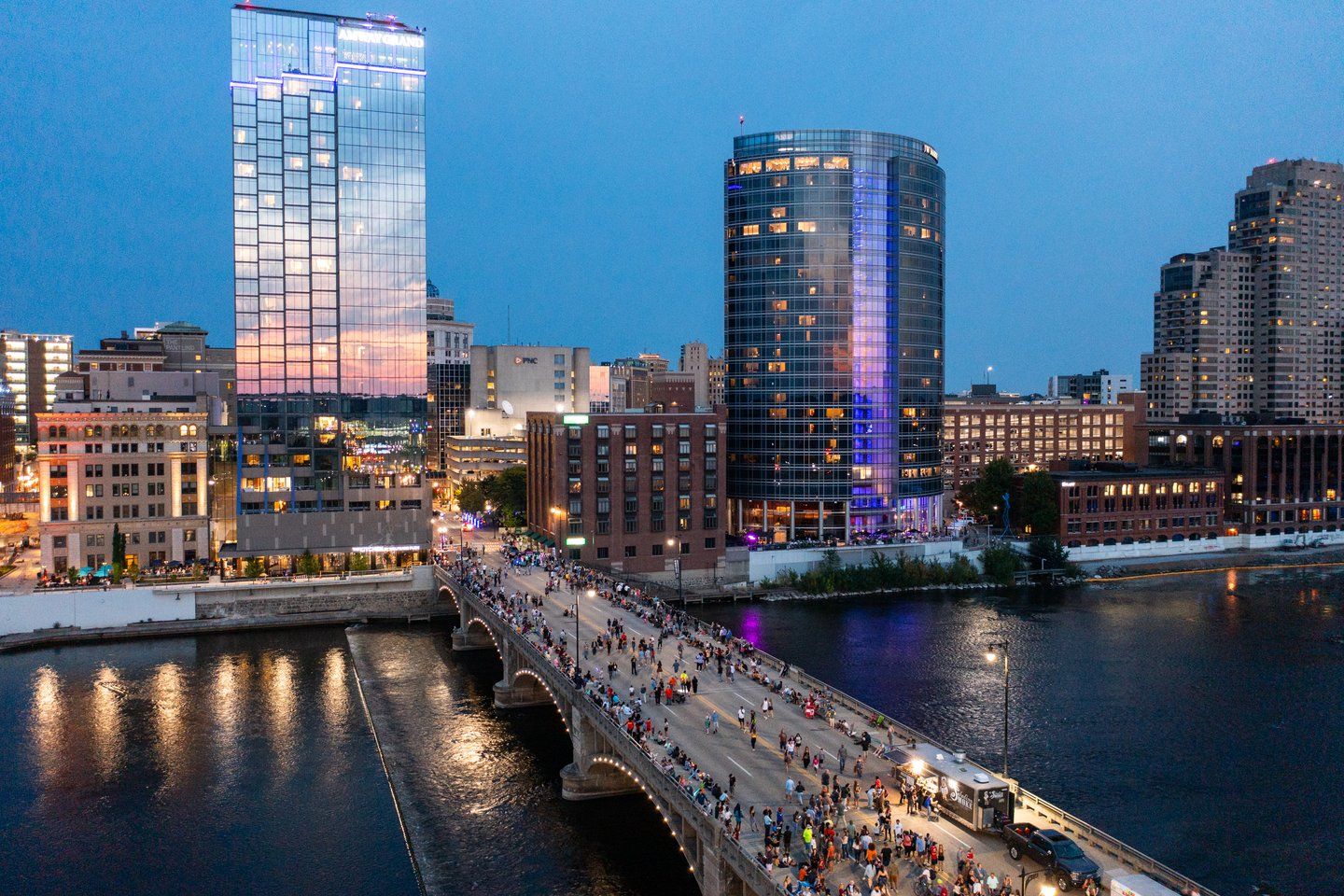 Life in Grand Rapids, Michigan