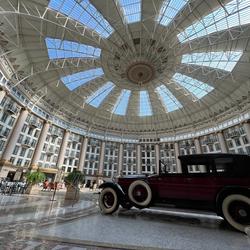 The inside of the West Baden Hotel in French Lick, Indiana, will surely take your breath away.