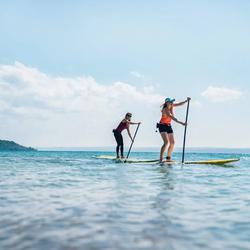 Paddle boarding on Lake Michigan (Credit: MEDC / You Can in Michigan)