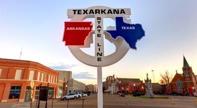 Texarkana was named one of America's Most Welcoming Places