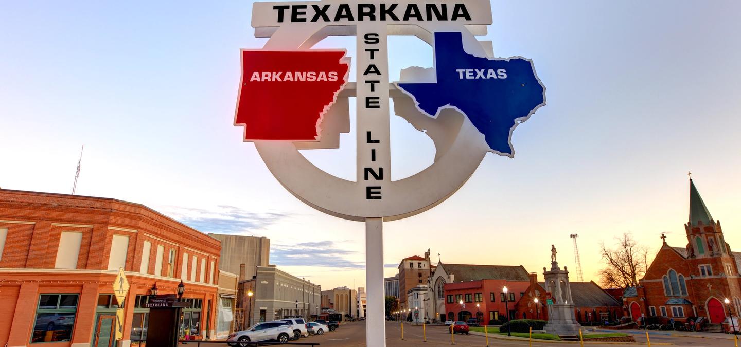 Texarkana was named one of America's Most Welcoming Places