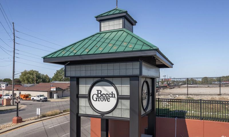 Beech Grove Sign (Image Credit: Homes.com) 