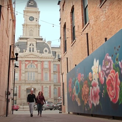 Historic housing near downtown make great options for those who value walkability.