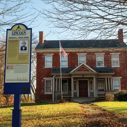Abraham Lincoln visited Pikeville a number of times before becoming president. You can tour many of the homes he visited.