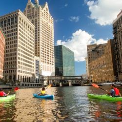 Experience city life in Milwaukee (Credit: MKE Tech)