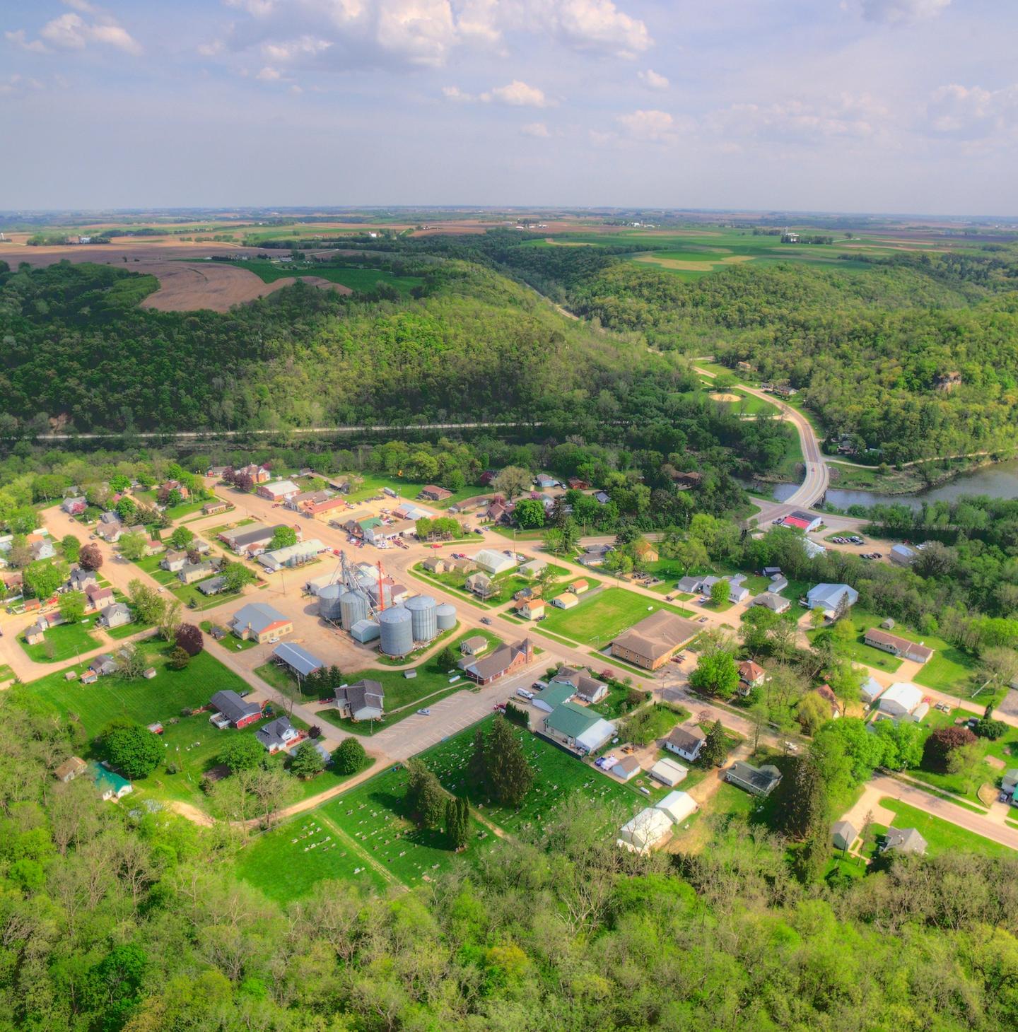 Get paid to live in Claremont, Minnesota