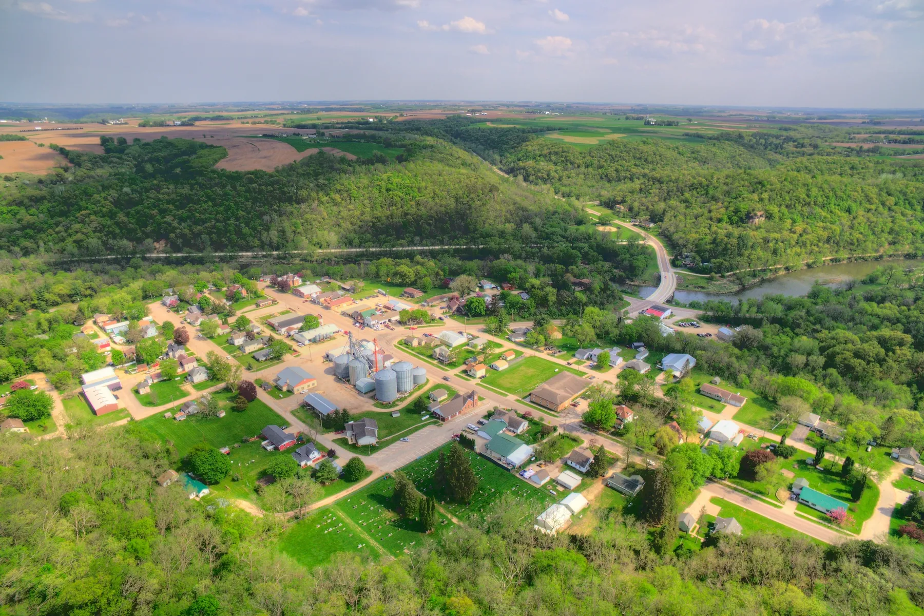Get paid to live in Claremont, Minnesota