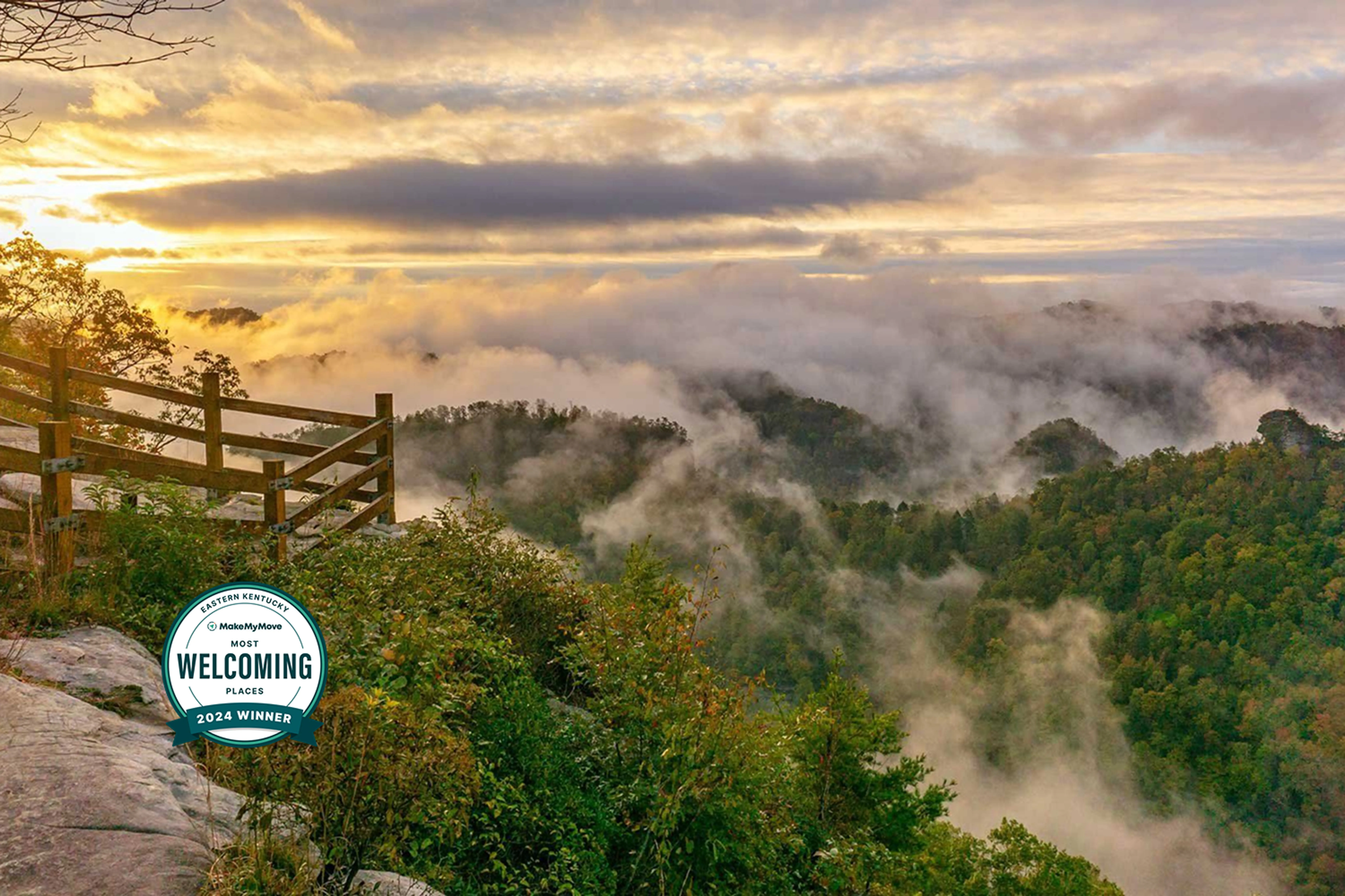 Towers Tunnel Overlook at Breaks Interstate Park