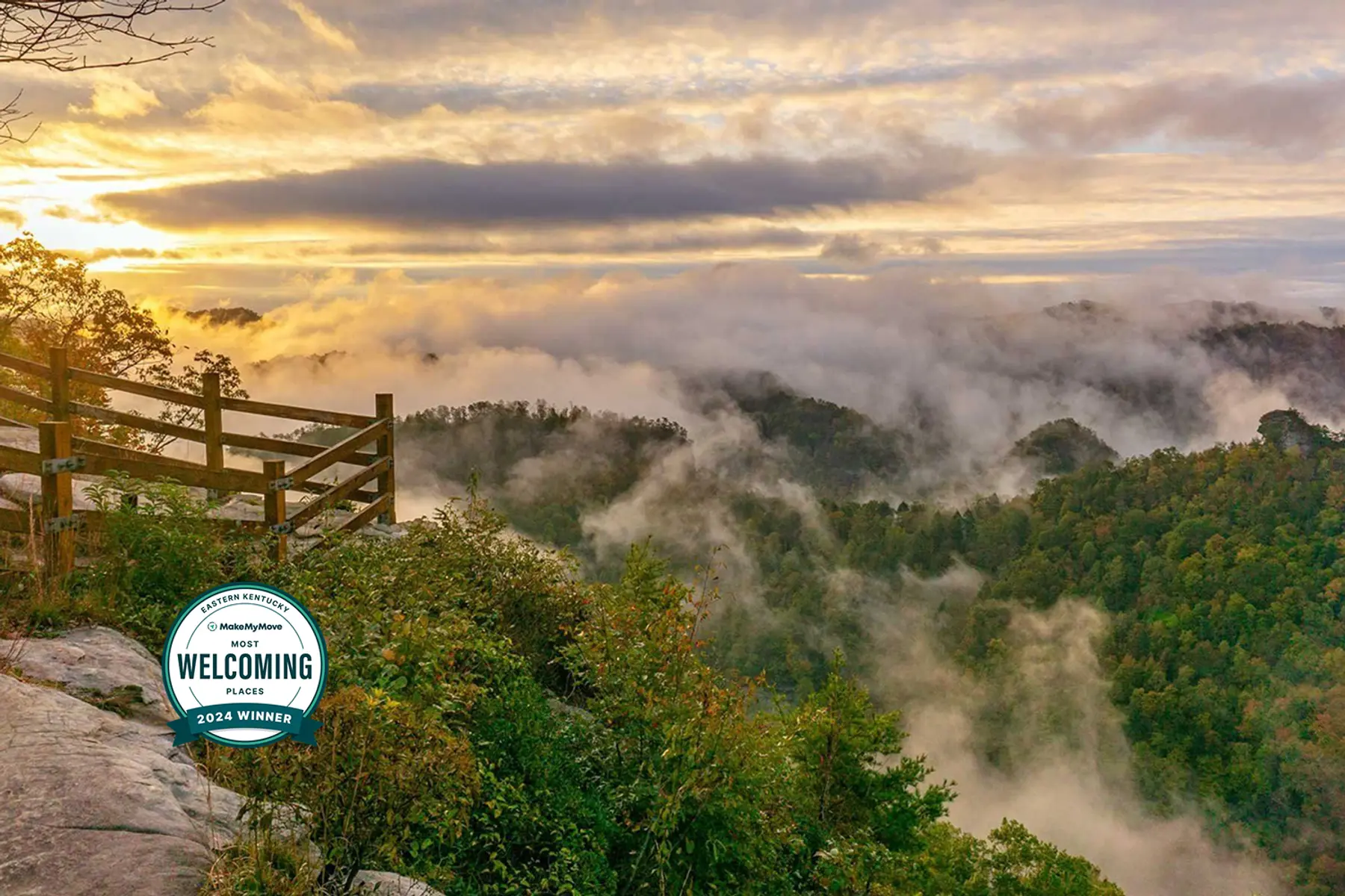 Towers Tunnel Overlook at Breaks Interstate Park