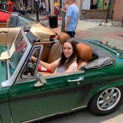 Classic Cars and Photo Ops! (Photo Credit: Visit Mercer County, PA)