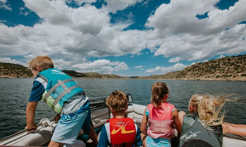 Farmington, New Mexico, is central to destinations for all types of outdoor recreation, including fishing, skiing, golf, and more!