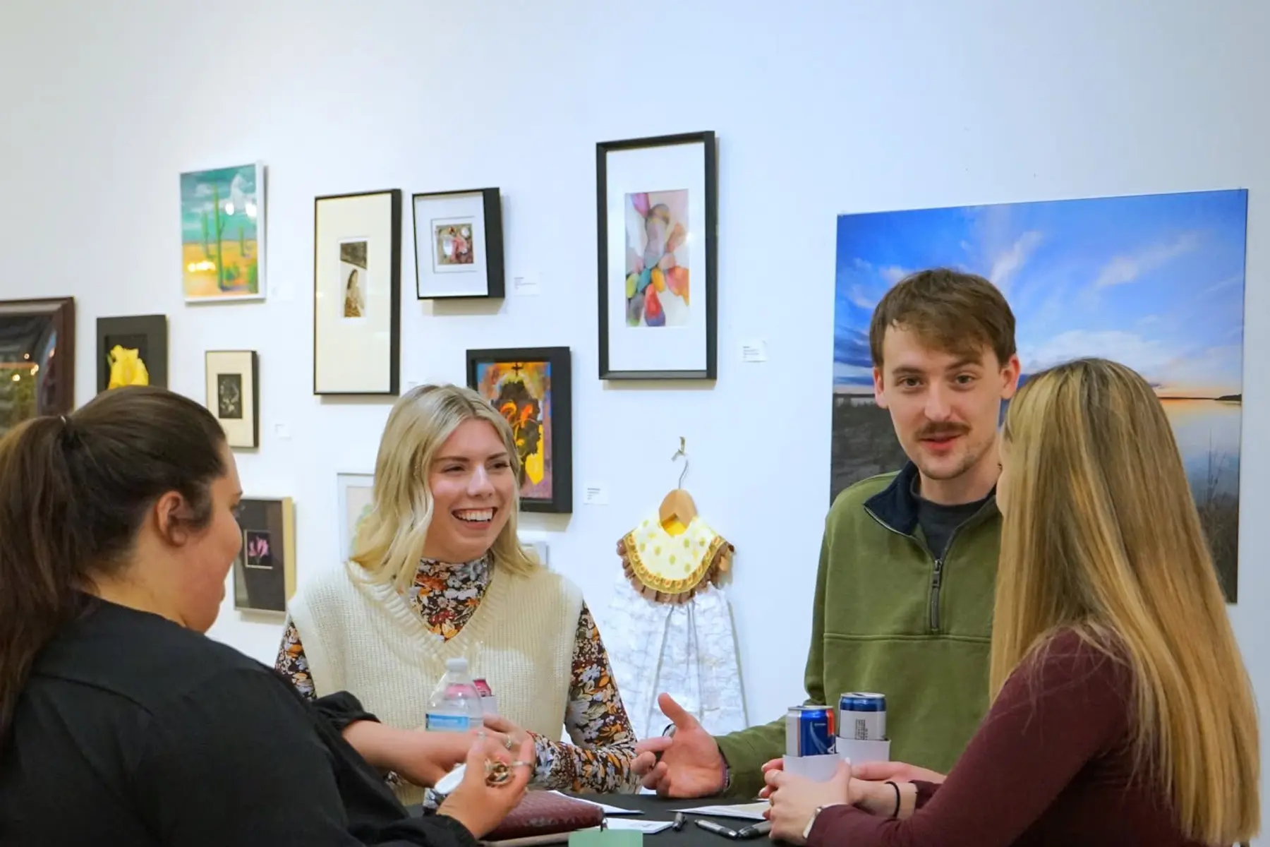 Salina's young professional community brings people together through exhibits, events, and opportunities to connect beyond the workday. (Image Credit: Salina Area Young Professionals)