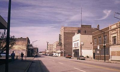 Historic Downtown Hammond (Photo Credit: Indiana Historic Architecture)