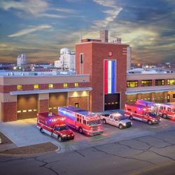The Salina Fire Department is one of many public employers helping keep the community safe while providing meaningful career opportunities. (Image Credit: City of Salina)