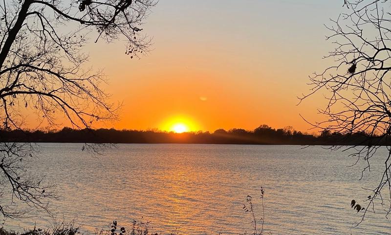 Lake Parsons (credit to Parsons, KS Public Information Office Facebook page)