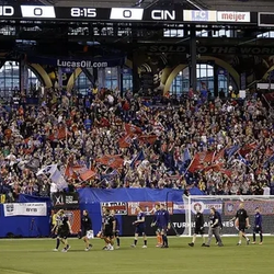 Indy Eleven Soccer Game