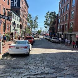 Downtown Portland, Maine