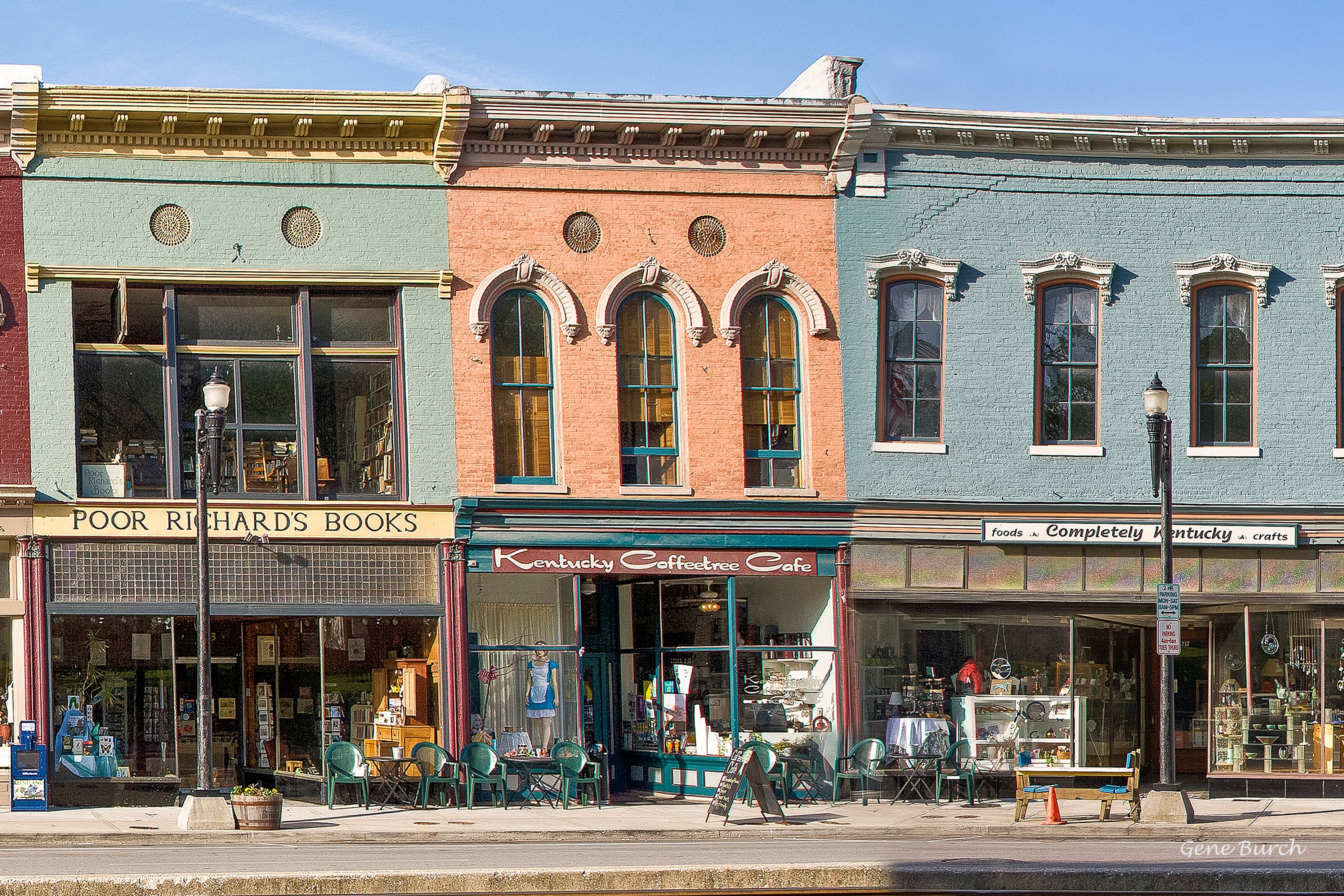 Life in Frankfort, Kentucky