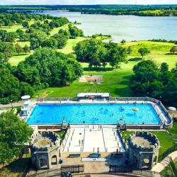 Wentz Pool (Image Credit: Visit Ponca City Oklahoma)