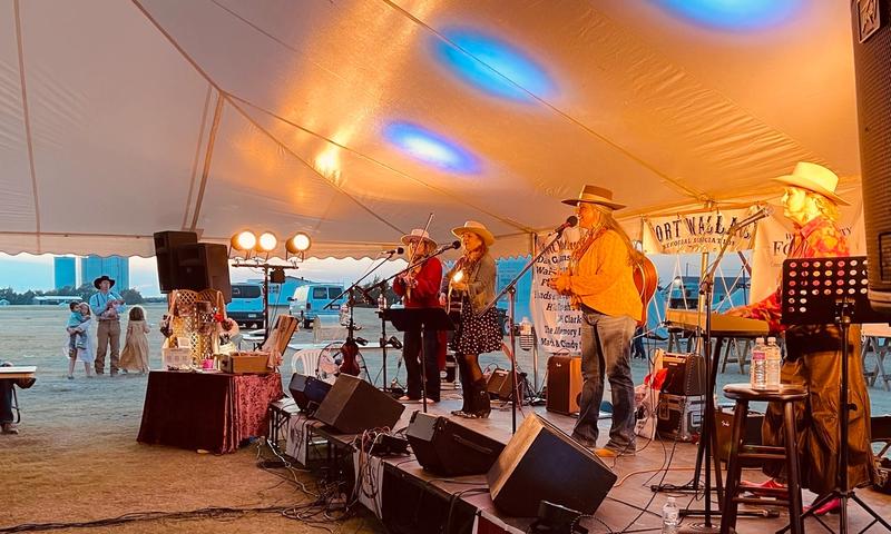 Local music in Wallace County (Credit: Wallace County Eco Devo) 