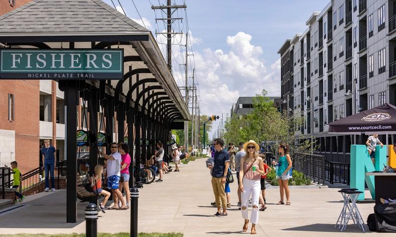 Nickel Plate Trail (Photo Op: Visit Hamilton County)