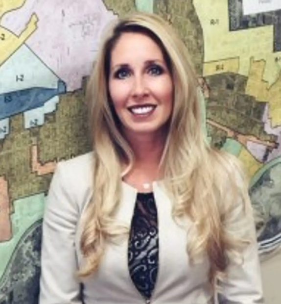 Headshot of Keri K. (Credit: City of Olean)