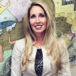Headshot of Keri K. (Credit: City of Olean)