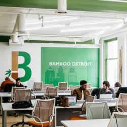 Bamboo Detroit Coworking Space (Credit: Bamboo Detroit)