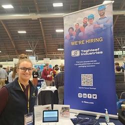 Taghleef team hiring event