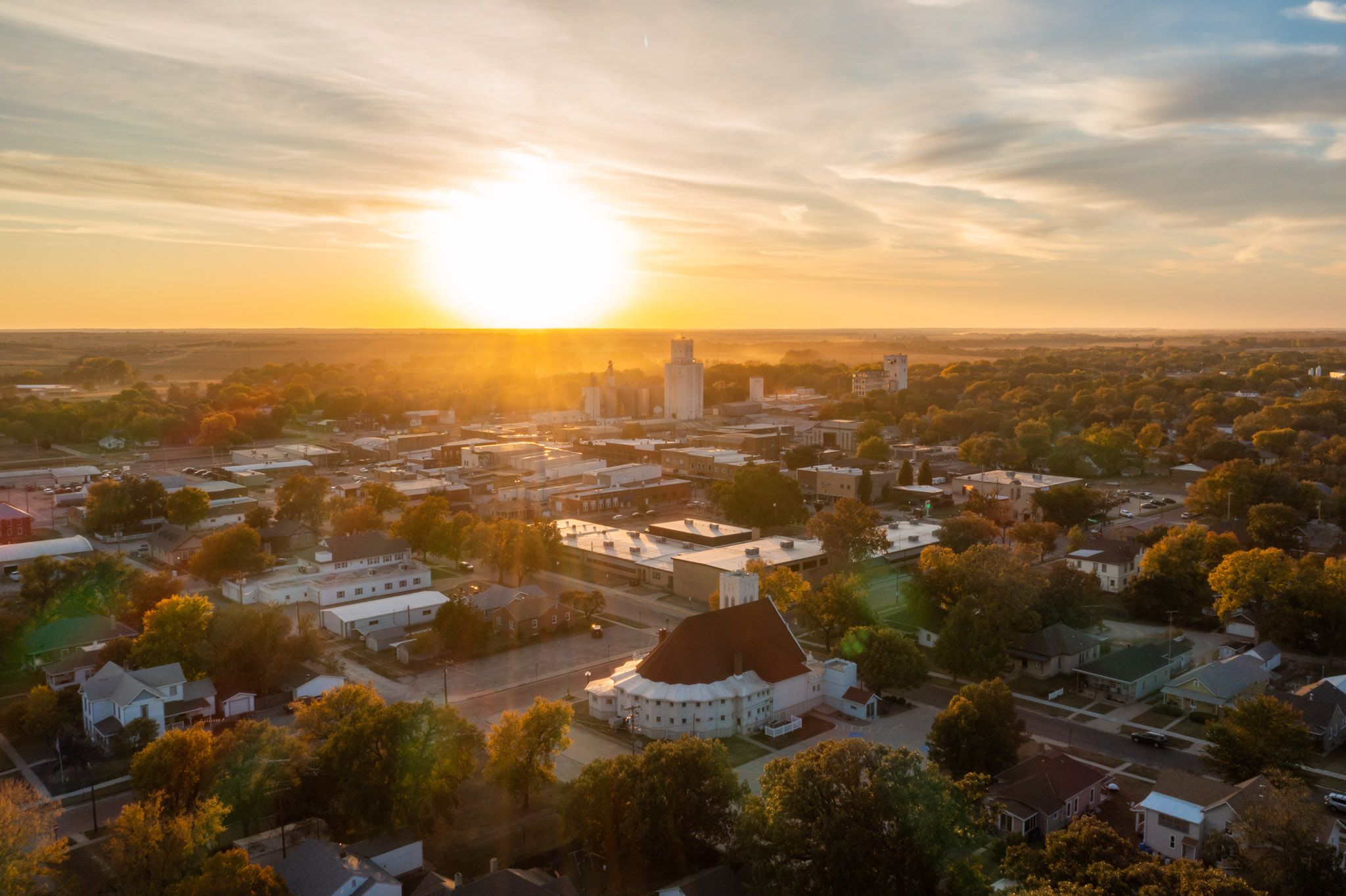 Life in Ellsworth County, Kansas