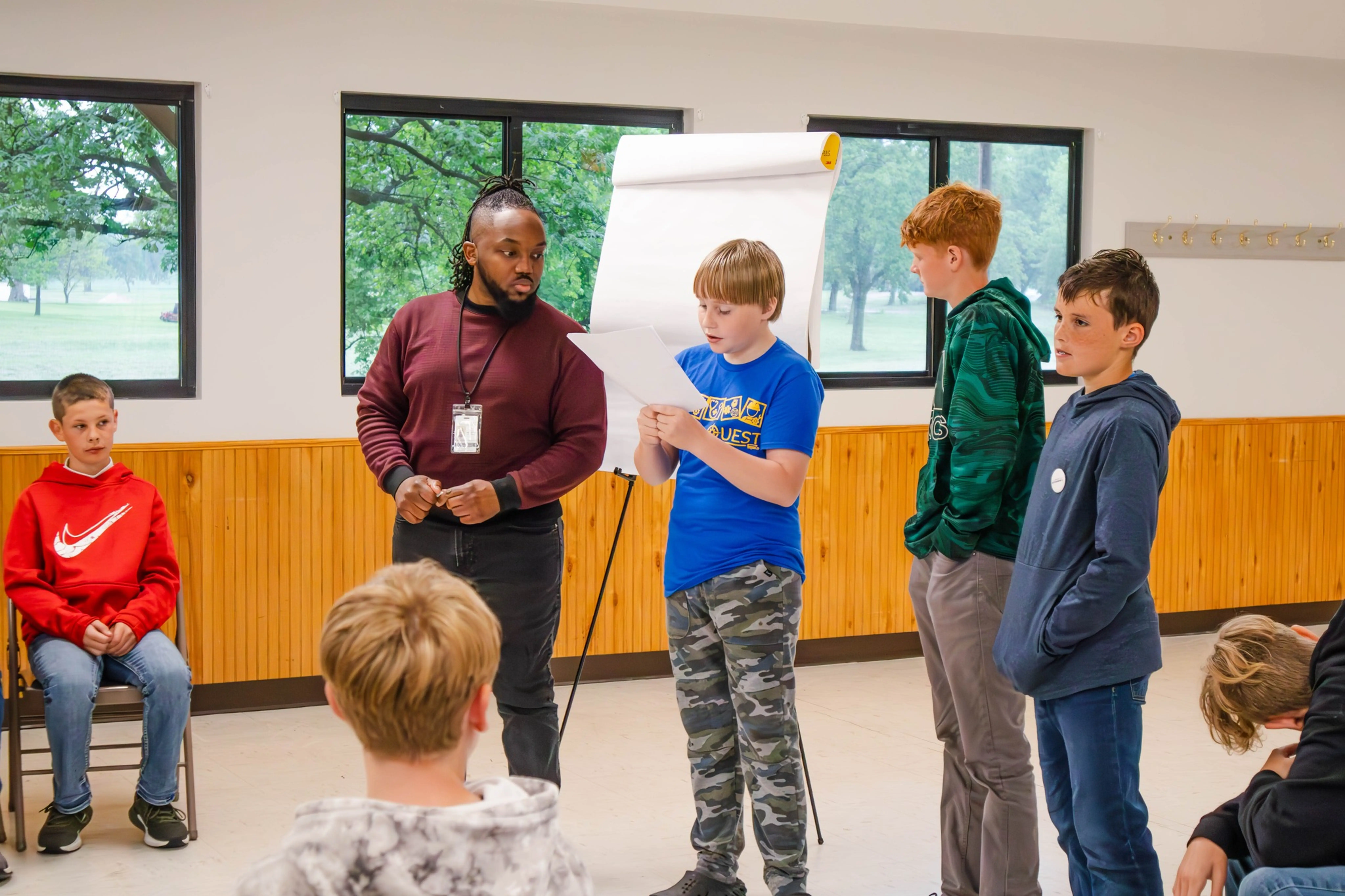 Local teacher (Credit: Greater Hutch Chamber of Commerce)