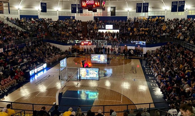 Basketball Stadium inClinton County IN