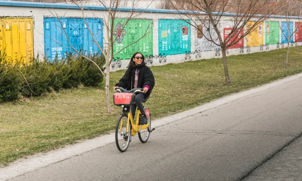 Pacers Bike Share (Credit: Pattern Indy)