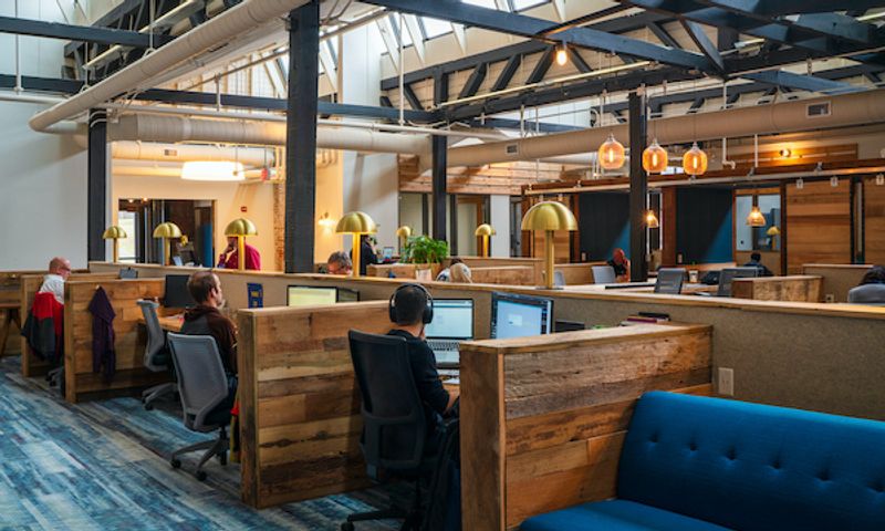 The Mill, Bloomington's center for coworking and entrepreneurship.